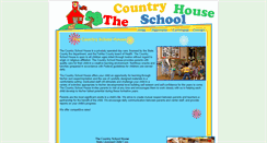 Desktop Screenshot of countryschoolhouse.org