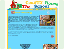 Tablet Screenshot of countryschoolhouse.org